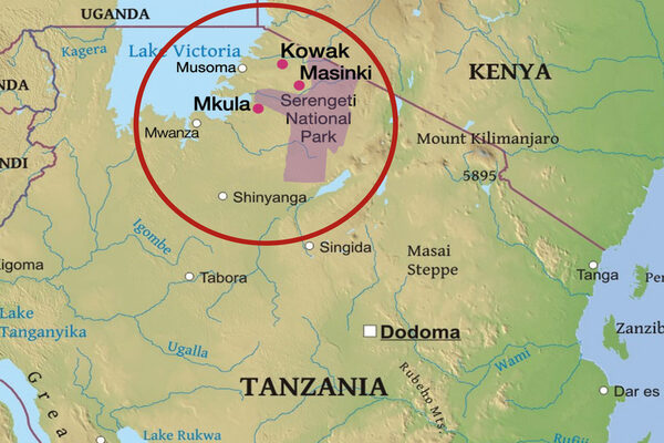 Where Is Serengeti Where Is Serengeti